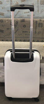 Silvana Travel case reiskoffer geschikt voor handbagage