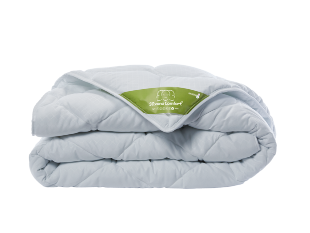 Silvana comfort dekbed groen