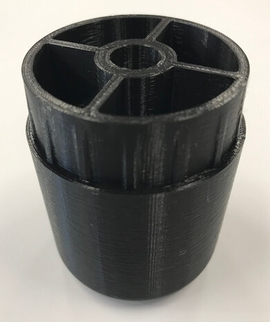 Auping middensteun dop Auronde oude type ( Imitatie 3D print )