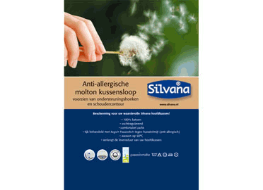 kussenmolton Silvana Support