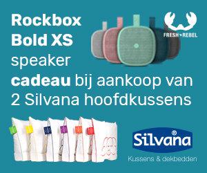 Benadrukken armoede Zeker Bij aankoop van 2x Silvana Support kussen een gratis Rockbox Bold XS - Het  Bedden en Babyhuis sinds 1938 dealer van o.a. Auping en Tempur